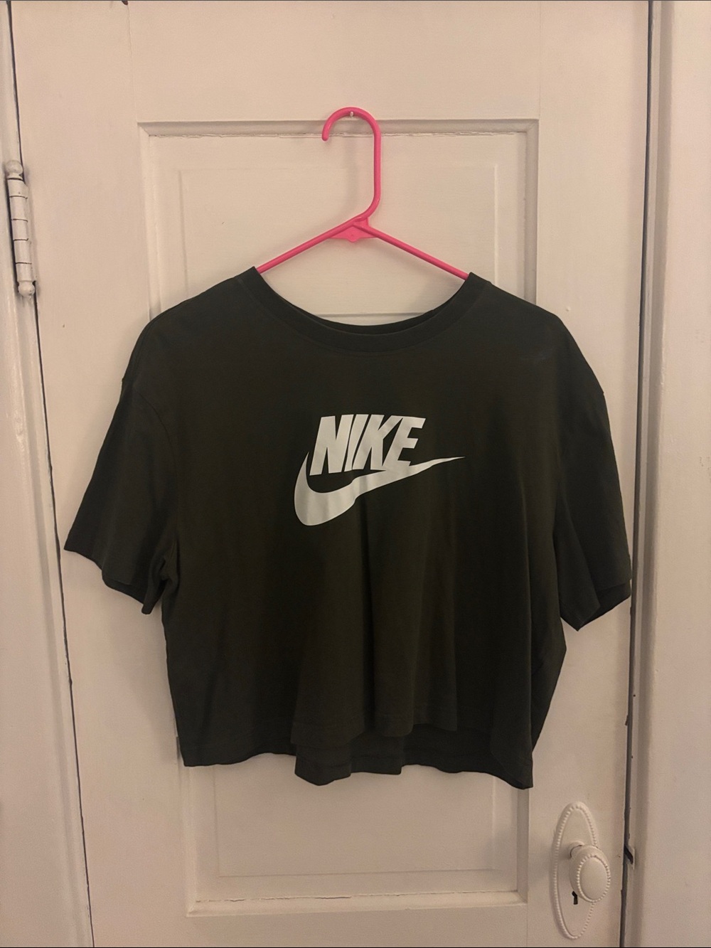nike tshirt forest green